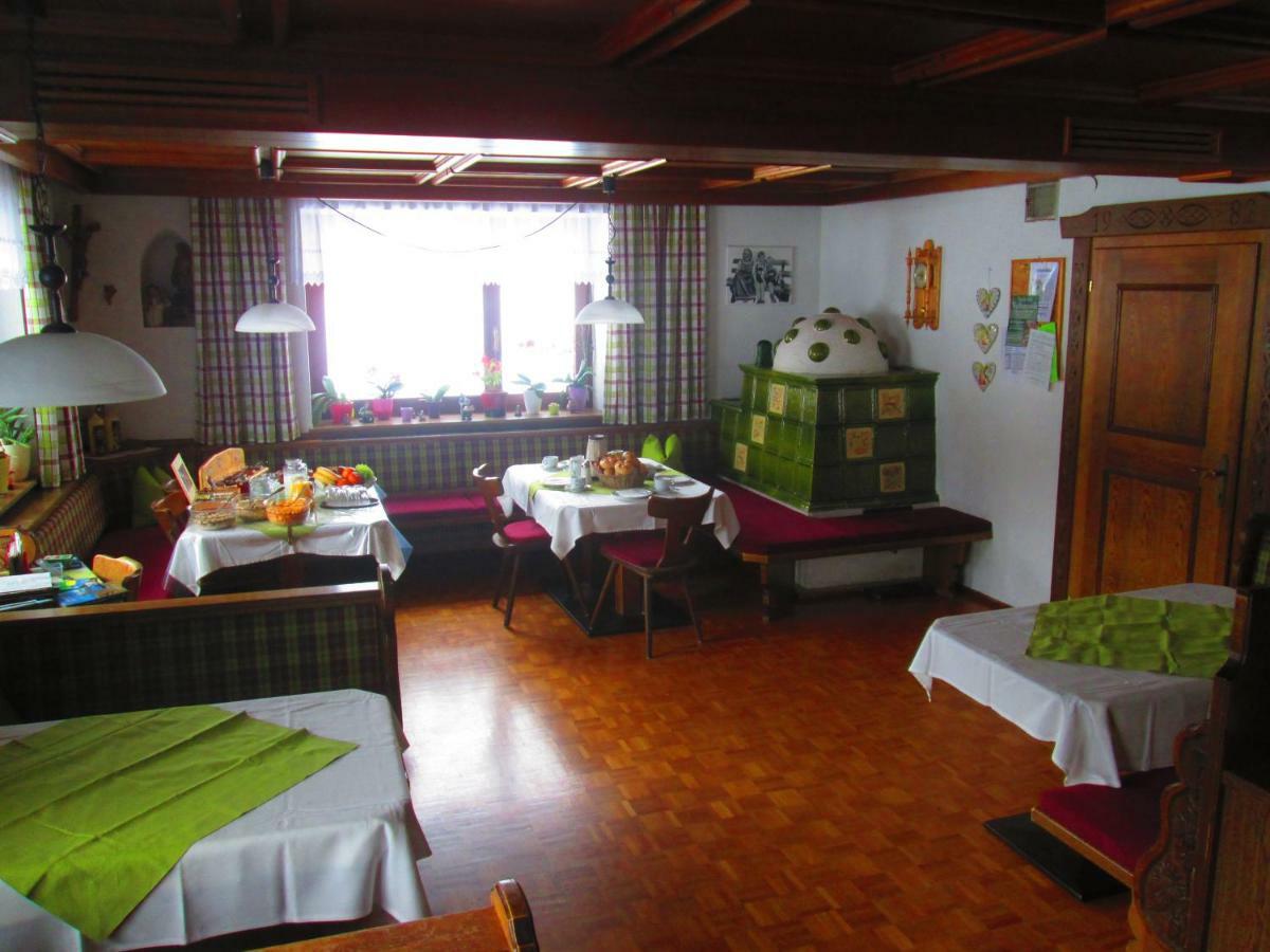 Pension Anderlehof Sankt Lorenzen im Lesachtal Exteriör bild