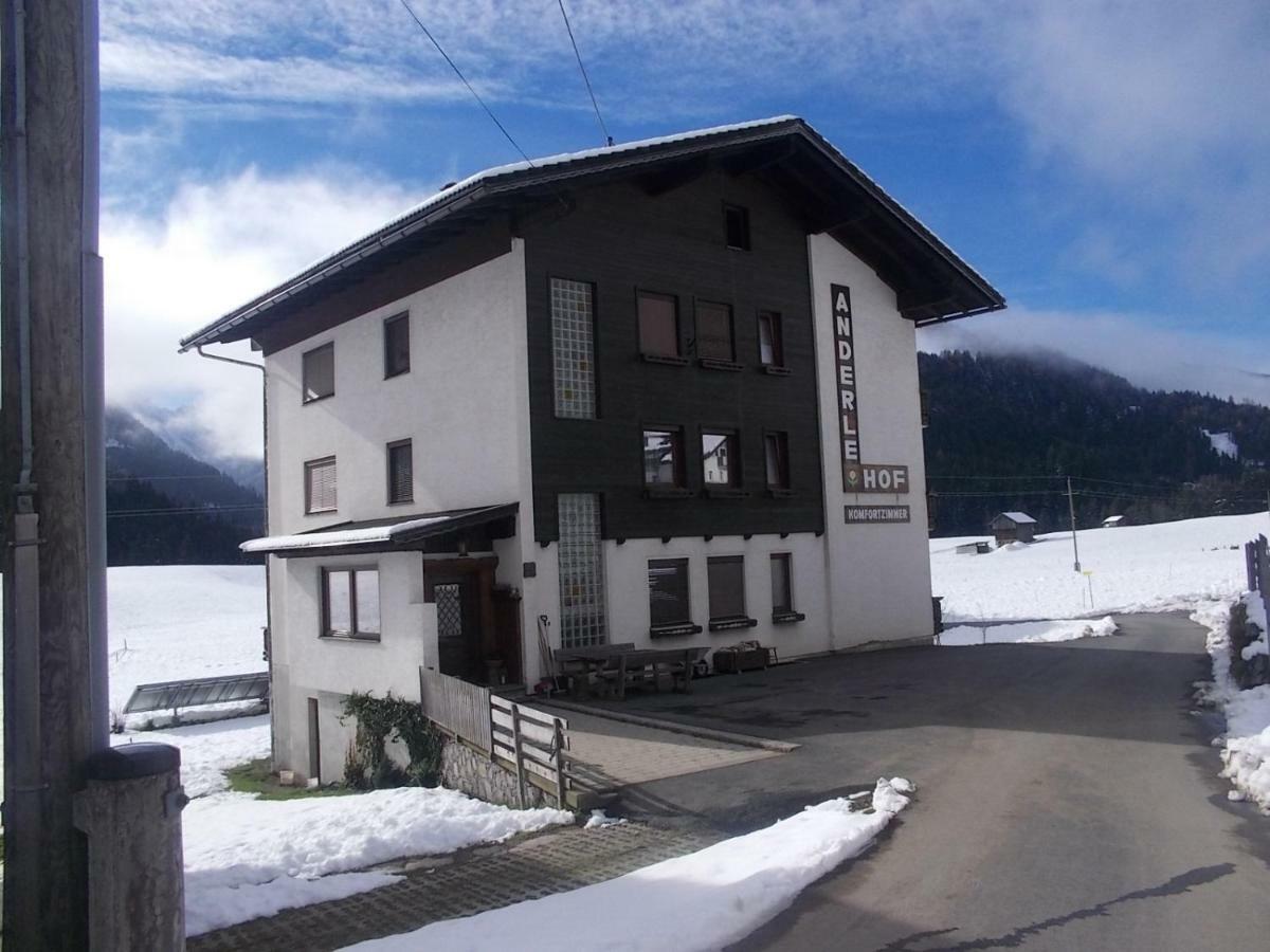 Pension Anderlehof Sankt Lorenzen im Lesachtal Exteriör bild