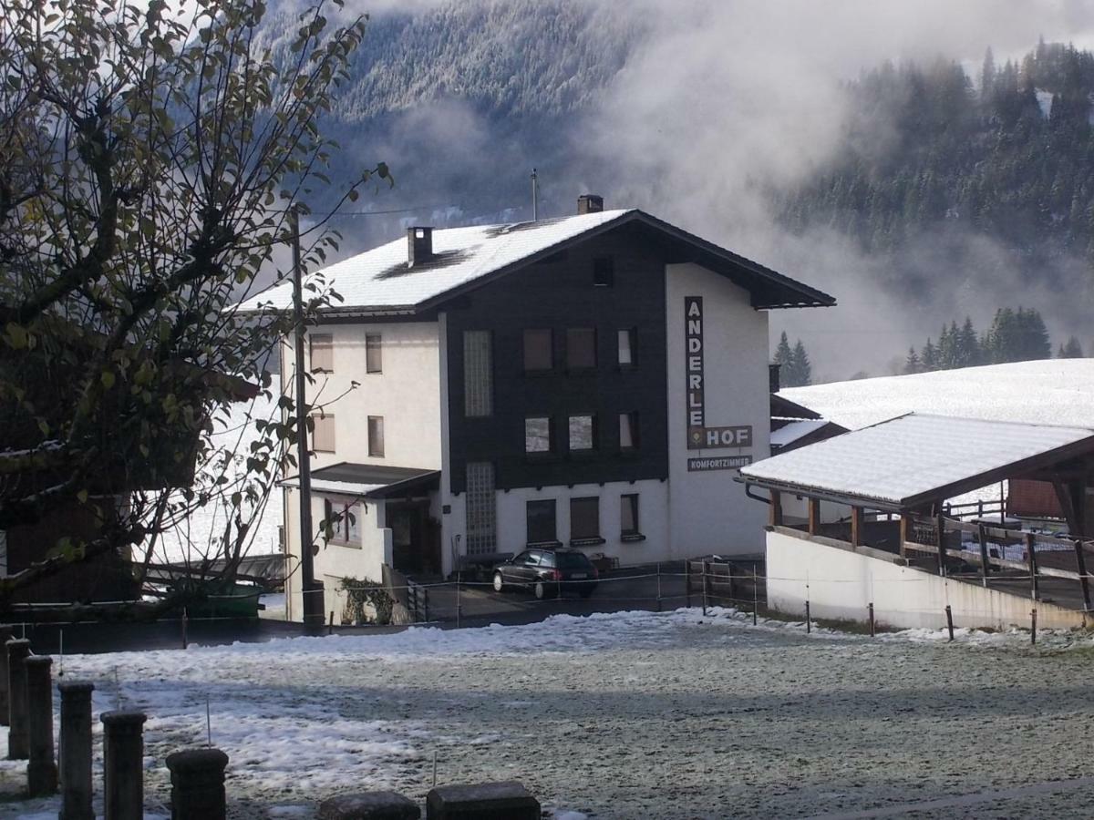 Pension Anderlehof Sankt Lorenzen im Lesachtal Exteriör bild