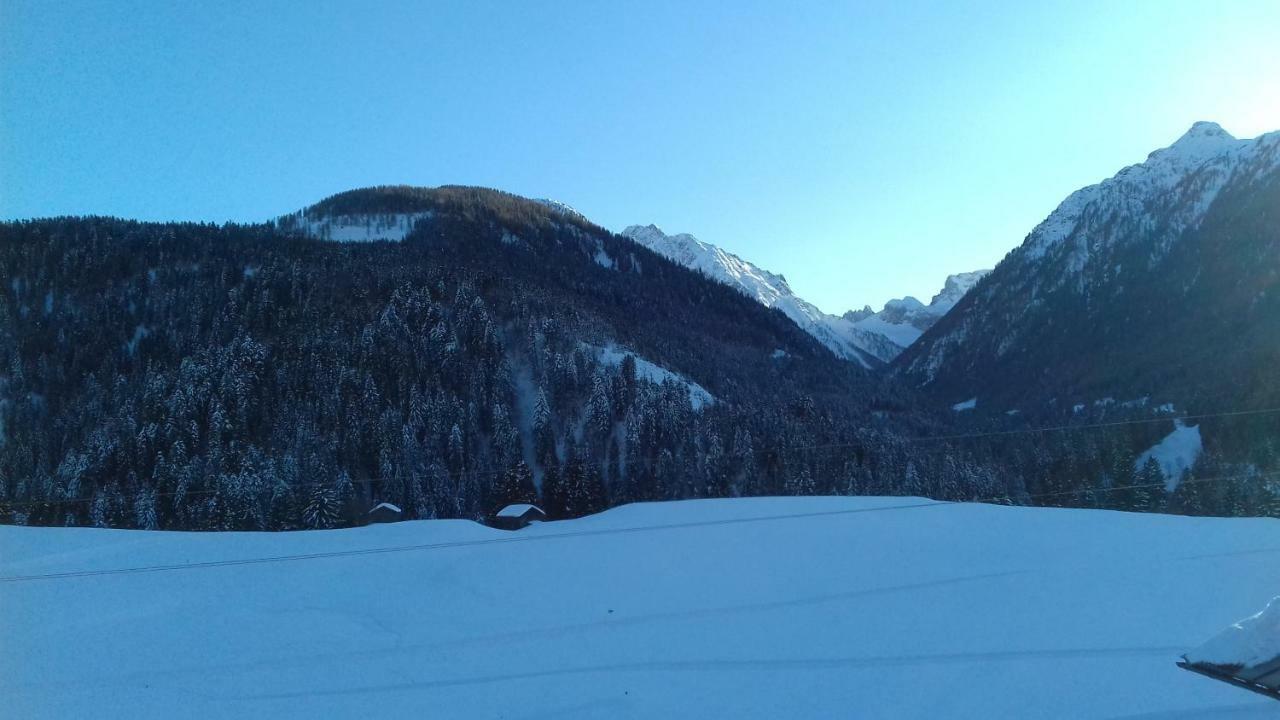 Pension Anderlehof Sankt Lorenzen im Lesachtal Exteriör bild
